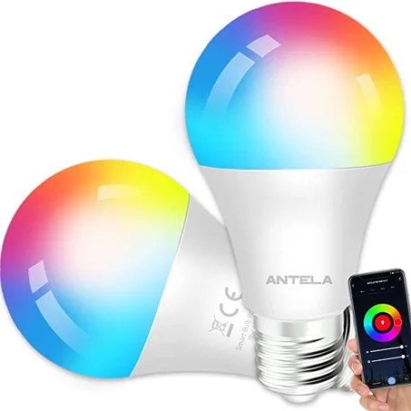 Multicolor LED Connected Bulb