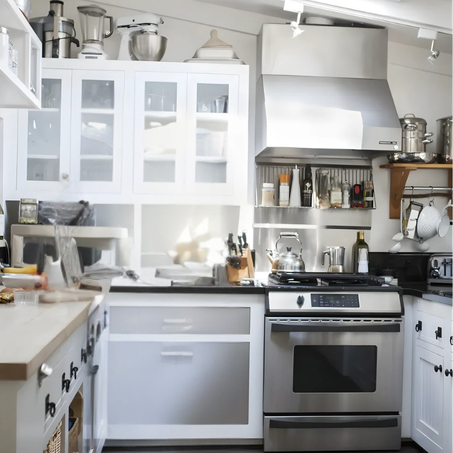 المنزل والمطبخ