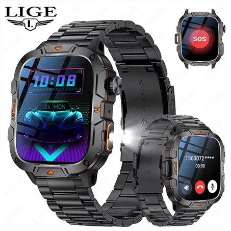 Novex Titan X2 Pro Rugged GPS Smartwatch