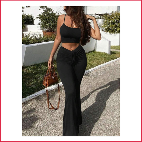 Ensemble deux pièces évasé (E03)