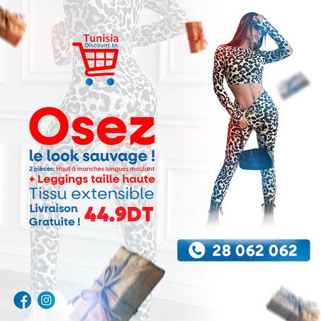 Ensemble 2 pièces sans capuche