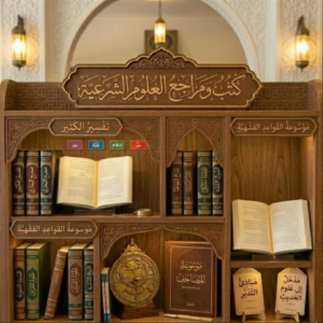 كتب العلوم الشرعية
