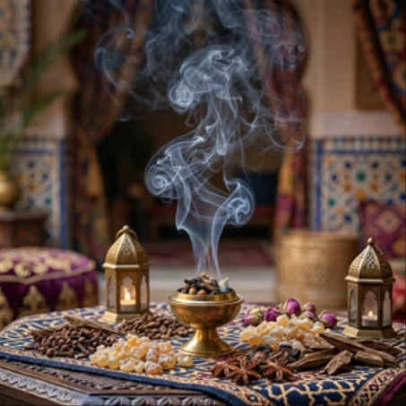 بخور وديكور