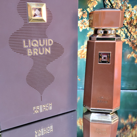 عطر ليكود برون(Liquid Brun)-100French Avenue مل