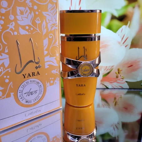 عطر يارا البرتقالي- لطافة