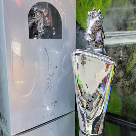 عطر ماهر الفضي (Maahir Legacy)-لطافة