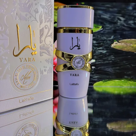 عطر يارا الأبيض- لطافة