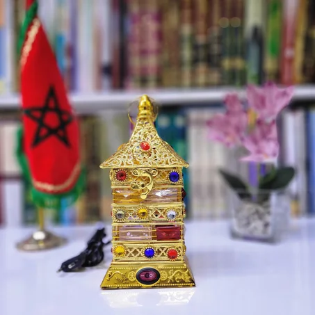 مبخرة كهربائية راقية – باللونين الفضي والذهبي