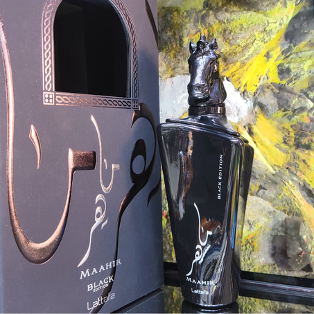 عطر ماهر الأسود-لطافة