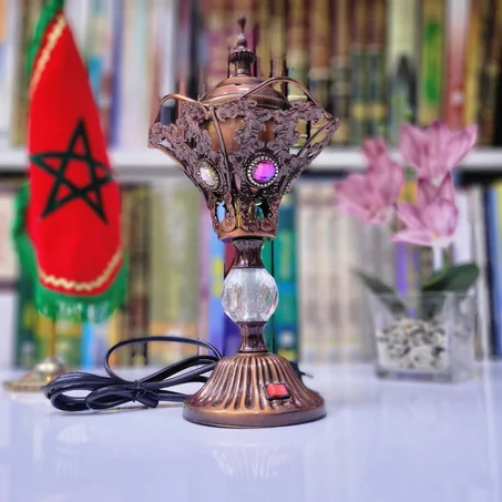 مبخرة كهربائية فاخرة – متوفرة بلونين أنيقين: البني والأخضر