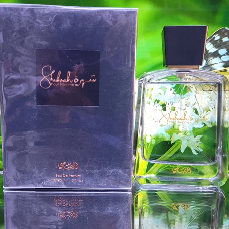 عطر شهرة- رصاصي 100ml