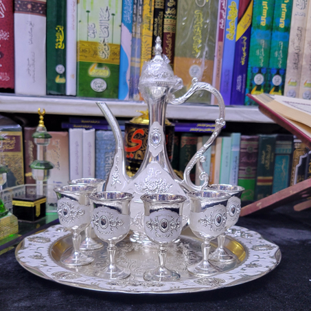 مجموعة كؤوس ببريق آسر – بتغليف فاخر