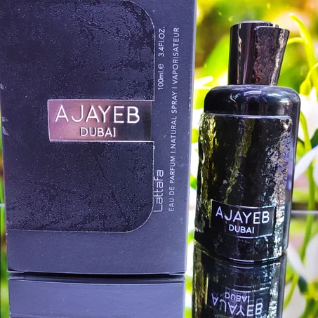 Ajayeb Dubai Black Edition – Lattafa