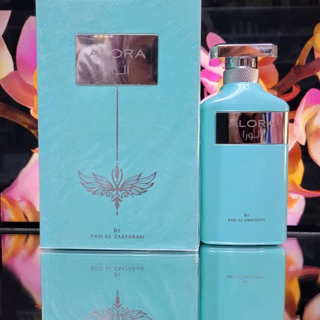 عطر الورا –  أرض الزعفران