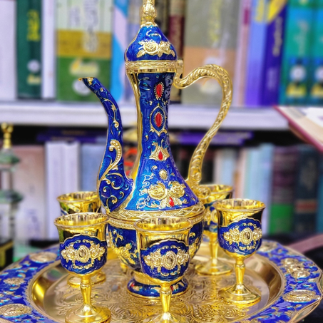 مجموعة كؤوس فاخرة ببريق آسر