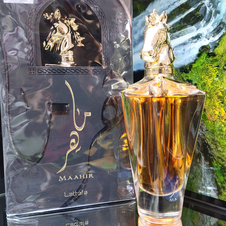عطر ماهر الذهبي-لطافة