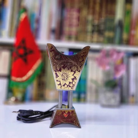 مبخرة كهربائية فاخرة – بلون أنيق يفيض فخامة