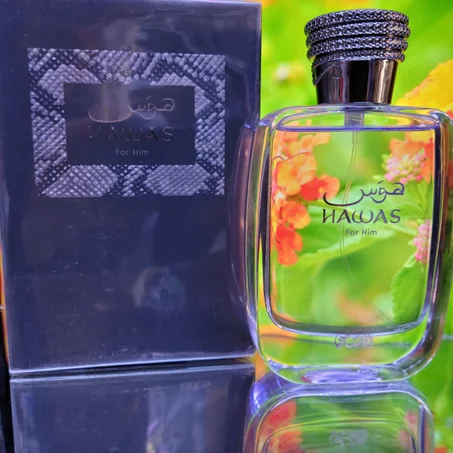 عطر هوس- الرصاصي 100ml