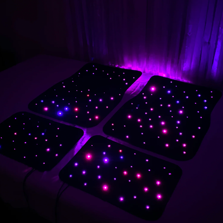 موكيط السيارة المضيئة بالنجوم - model 2