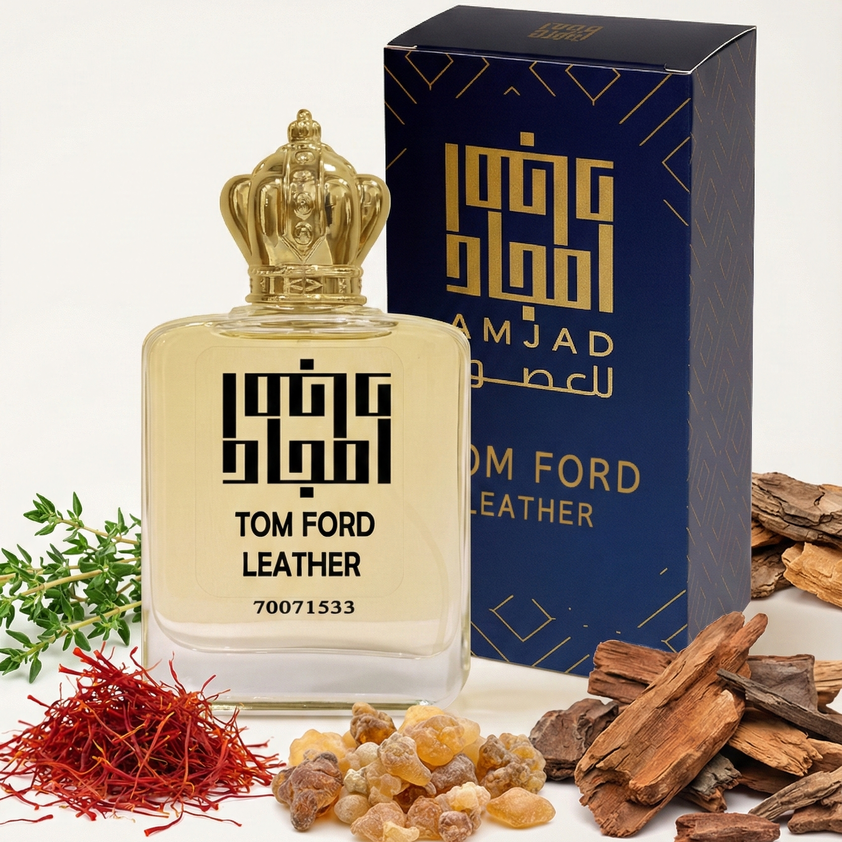 عطر توم فورد فخامة الجلود والتوت البري 50 ملي