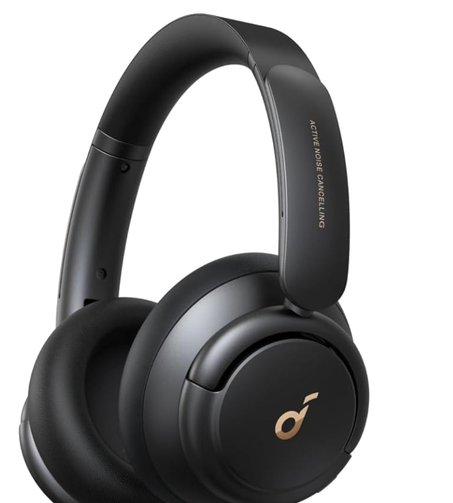 سماعة A3028031 في الاذن راس ساوندكور لايف Q30 من انكر هجينة بميزة الغاء الضوضاء النشطة بلوتوث باوضاع صوت عالي الدقة موازنة مخصصة عبر تطبيق وقت تشغيل لـ40 ساعة اتصال متعدد النقاط أزرق