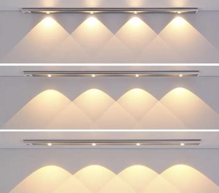 LED  مصباح مستشعر الحركة