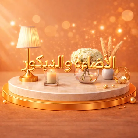 الإضاءة و الديكور