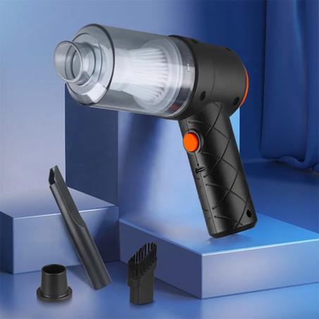 مكنسة كهربائية صغيرة و فعالة للسيارات والمنازل