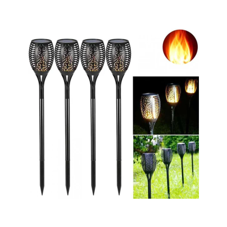 مصابيح  بالطاقة الشمسية  لتزيين