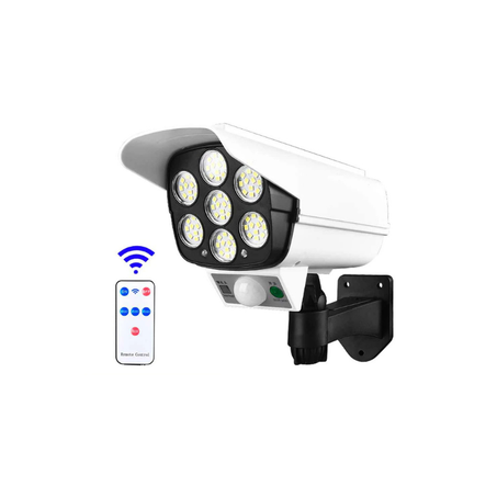 مصباح الطاقة الشمسية على شكل كاميرا