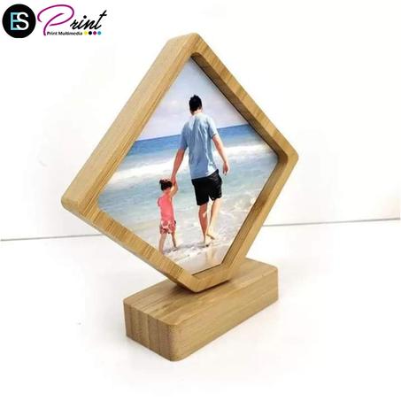 cadre en bois personnalisé