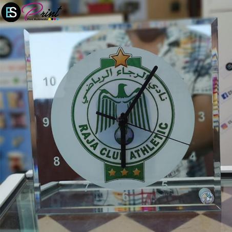 Horloge  carré  Personnalisé