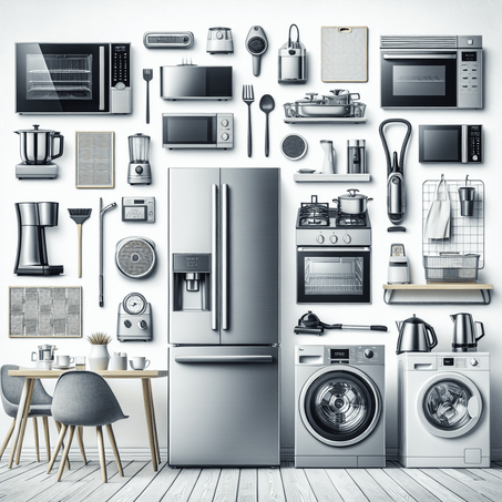 الاجهزه المنزليه