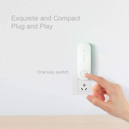 منقي هواء صغير مزود بمولد الأيونات السالبة للمنزل  - يحسن جودة الهواء ويقلل من مسببات الحساسية