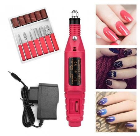 جهاز مانيكير الأظافر الكهربائي الاحترافي
