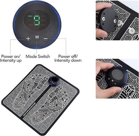 جهاز تدليك القدمين و تنشيط الدورة الدموية