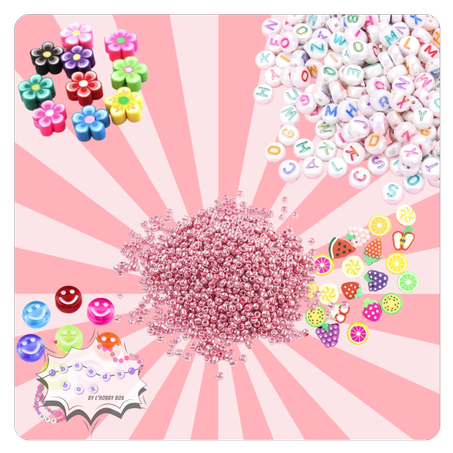 Perles en détail