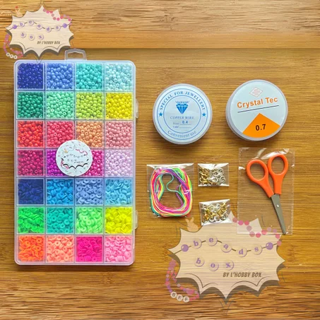 Boîte de perles Aloha Box  🌺 علبة الخرز ألوها