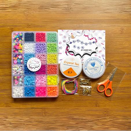 Boîte de perles Rainbow Box    🌈 علبة الخرز رينبو