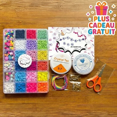 Boîte de perles Rainbow Box    🌈 علبة الخرز رينبو