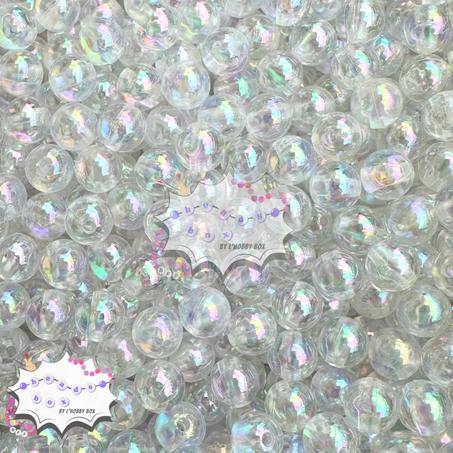 50 Boules Iridescentes