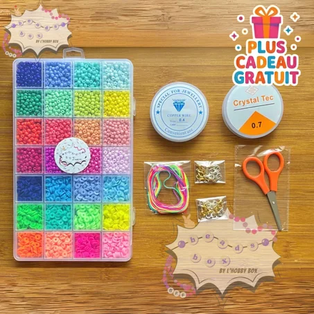 Boîte de perles Aloha Box  🌺 علبة الخرز ألوها