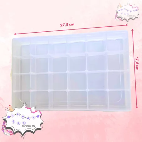 Boîte à Perles Vide XXL