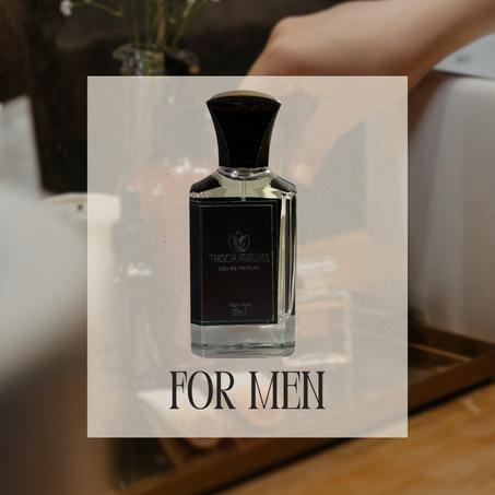 Parfums pour hommes