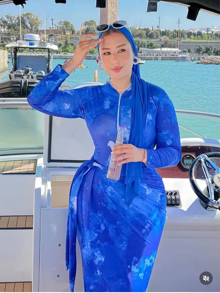 ✨ البوركيني اللي غادي يخليك تحسي بالراحة والثقة من أول لبسة