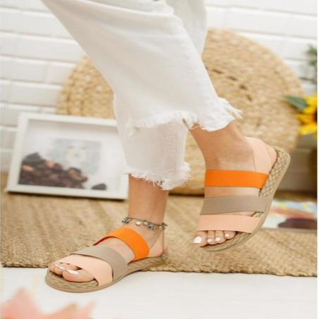 صندلة ربيعي صيفي متعددة الالوان