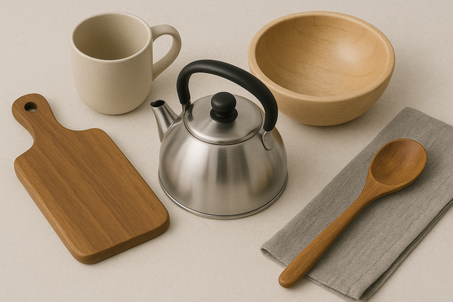 المنزل والمطبخ