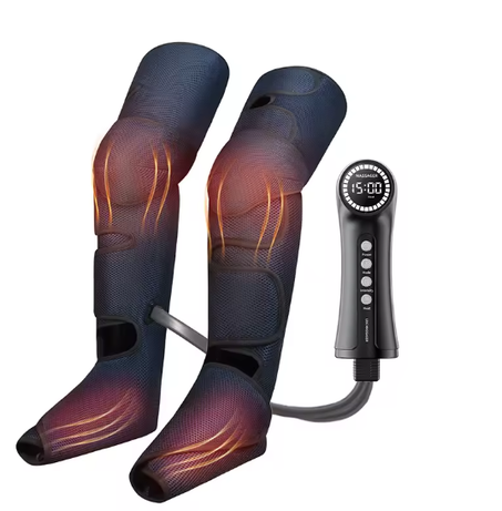 جهاز التدليك الهوائي مع التسخين لتخفيف آلام الساقين بالكامل