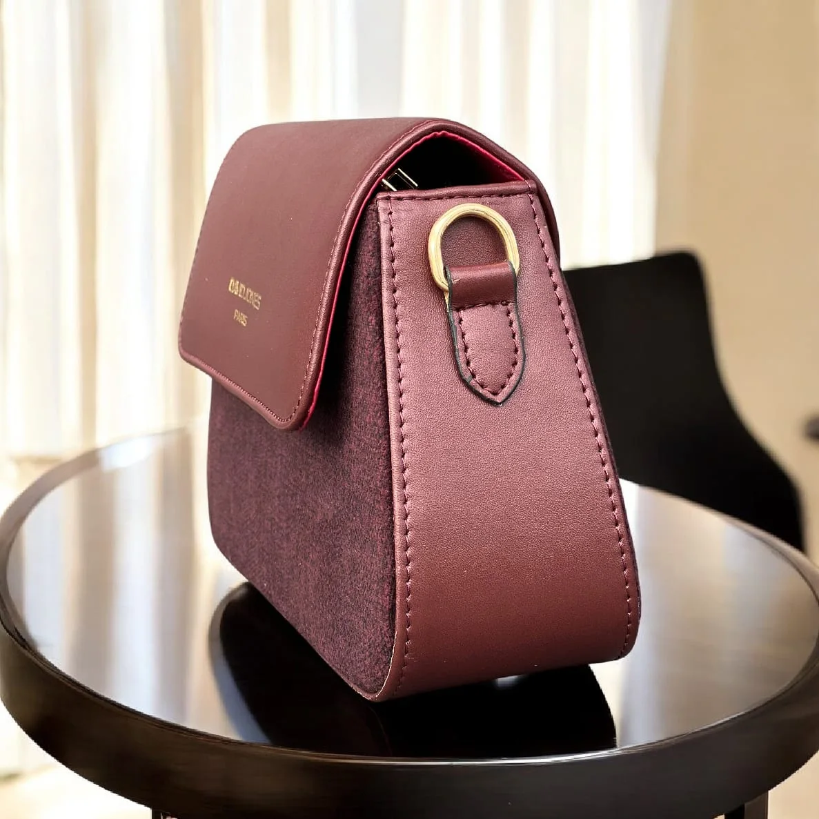 حقيبة يد نسائية الفخامة والعصرية♥️