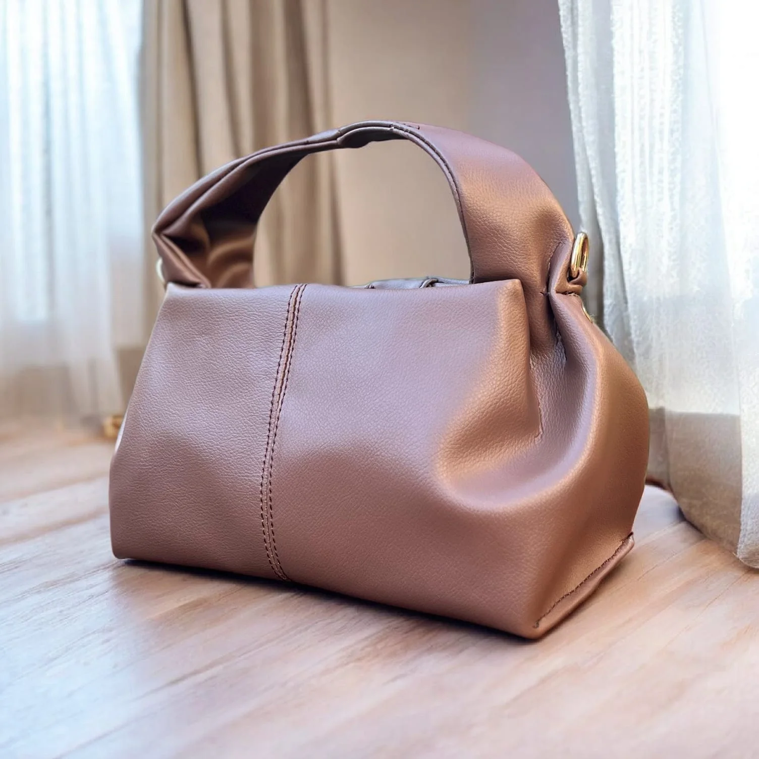 🤎حقيبة يد نسائية POLENE أناقة يومية لا تقاوم.